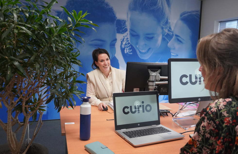 LAN network management for vocational training provider Curio